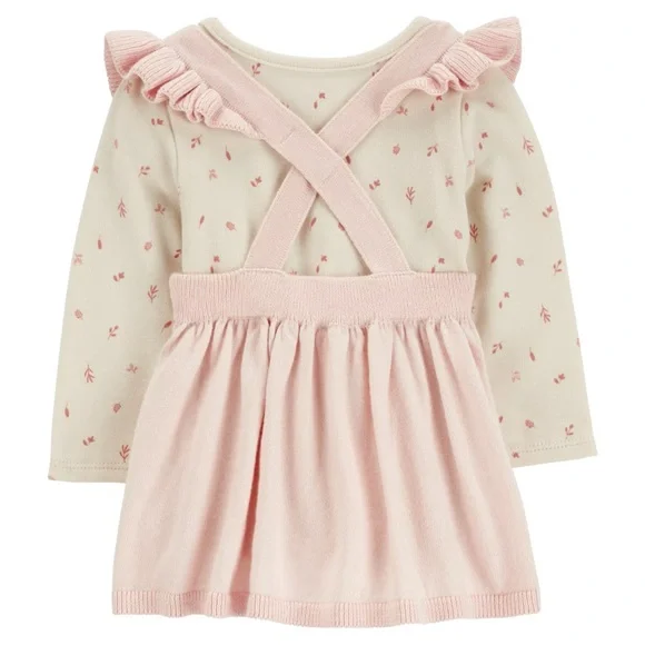 Carters 2-piece long-sleeve bodysuit & sweater knit jumper set - Picture 3 of 7